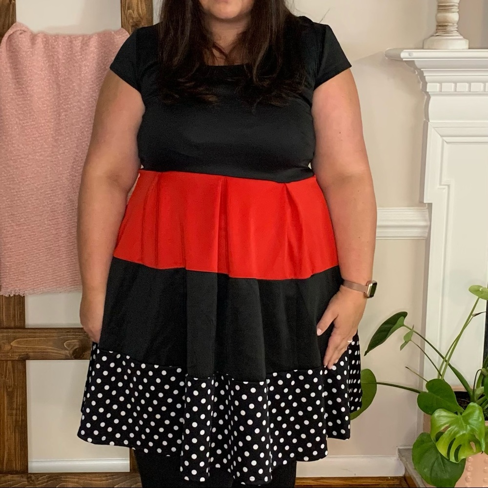 Madison Leigh Fit &Flare Dress